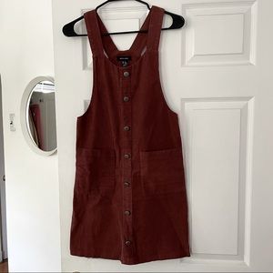corduroy jumper dress